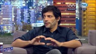Benjamín Vicuña le envió un mensaje a Joaquín Furriel "Nunca es Tarde" 24/06/2016