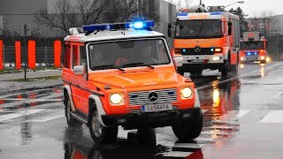 Kurzzug BF Linz Feuerwache Nord