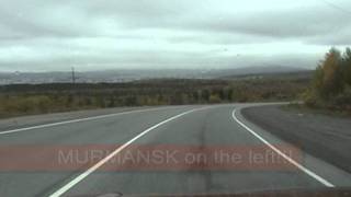 (4 of 5) Driving to Russia 2011: Driving from Kirkenes to Murmansk and Nikel / Nickel (Russia)