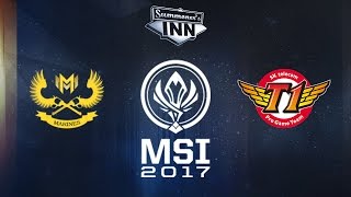 GAM vs SKT - MSI 2017: Gruppenphase, Tag 3
