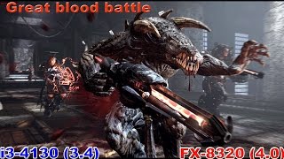 i3-4130 vs FX-8320 in 22 games (GTX 960) 1080@60