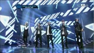 120322 Mnet M!CountDown B1A4 Special Stage-Intuition