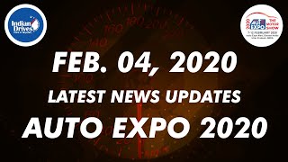 Today's News About Auto Expo 2020 - The Motor Show, Delhi, India