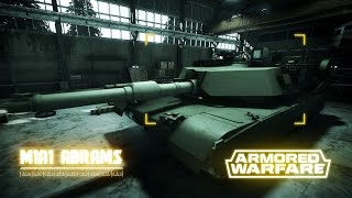Armored Warfare: основной боевой танк M1A1 Abrams