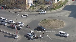 Astakada Владивосток ДТП 13 мая 2018 Кольцо Запорожской