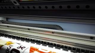 Печать на блюбеке на принтере серии GZE1802SG