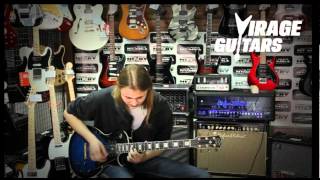 Virage Guitars - Денис Шуйский - Guthrie Govan - "Wonderfull Slippery Thing"