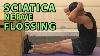 3 Stretches to Fix Sciatica | Nerve Flossing