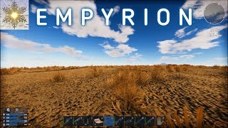 allein durch die Wüste - Empyrion Galactic Survival - [Gameplay German Deutsch]