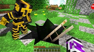 ¿¡ENCONTRAMOS UN PASADIZO SECRETO EN MINECRAFT!? | MINECRAFT TROLL