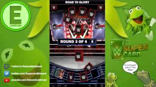 WWE Supercard Episode 186 (RTG Brock Lesnar Finale+Fusion Speed UP!)