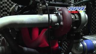 Testes no dinamômetro da SPA Turbo
