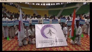 kyokushin kenbukai India || organisation kyokushin Budo karate 2018