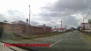 Нарьян-Мар. От Авиаторов через весь город до реки Печора (август 2017)