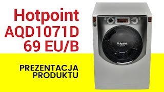 Pralko-suszarka HOTPOINT-ARISTON AQD1071D 69 EU/B
