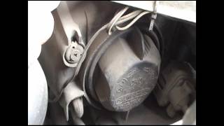 Часть 1.Замена ламп  головного света LED  H4.Part 1.Replacement of lamps of head light of LED H4.