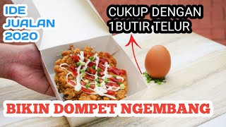 IDE JUALAN GILA, CUKUP DENGAN 1BUTIR TELOR