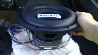 Alphard Magnum M10 ОБЗОР И ТЕСТ