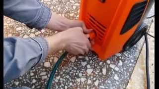 King Wash Basınçlı Yıkama Makinesi 105 Bar