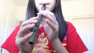 Last of the Mohicans and Braveheart - Tin Whistle
