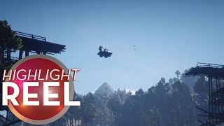 Highlight Reel #487 - Red Dead Player Discovers Flight