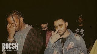 Travis Scott & The Weeknd - "WAKE UP" (Lyrics & Subtitulado)