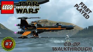 LEGO STAR WARS The Force Awakens Co-Op Gameplay Walkthrough #7 [1080p 60FPS] – No Commentary