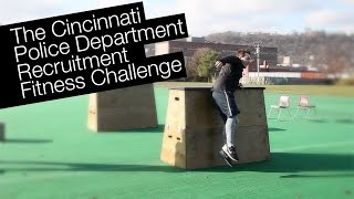 Cincinnati Police Department Recruitment Fitness Challenge