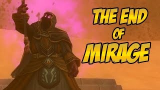 Wizard101: THE END OF MIRAGE - Final Battle Vs. Old Cob