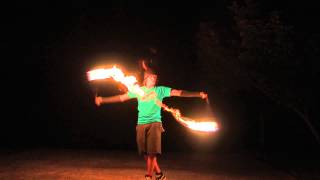 Fire Poi Round 4