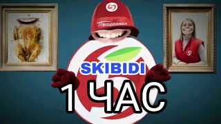 #skibidichallenge ПЯТЁРОЧКА 1 ЧАС