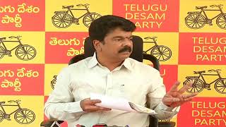 LIVE : TDP Bonda Uma Press Meet Live | I-T Raids  | TV5 LIVE