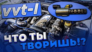 ГЛОХНЕТ ПРИ ТРОГАНИИ С МЕСТА?! ДЕРГАЕТСЯ НА ХОЛОСТОМ ХОДУ?!- РЕШЕНО!!! 1JZ-GE VVT-I
