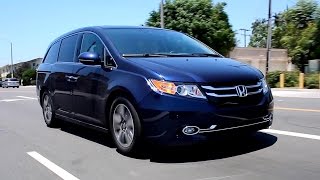 2016 Honda Odyssey - Review and Road Test