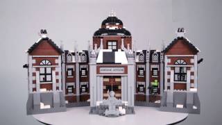 ОБЗОР LEGO 70912 THE LEGO BATMAN MOVIE Лечебница Аркхэм