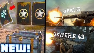 NEW WINTER UPDATE in COD WW2! - New DLC Weapons, Maps, Supply Drops & MORE! (Winter Siege)