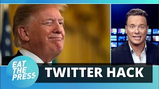 Conspiracy? Why Was Trump Account Spared in Twitter Hack?