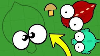 Как стать НЕВИДИМЫМ в Mope.io