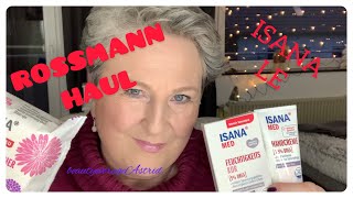ROSSMANN HAUL | ISANA  Limited Edition  NEU |  IDEEN Welt |  Drogerie Produkte | beautyoverageAstrid