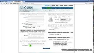 Как зарегистрироваться на ClixSense