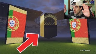 NON CI CREDO !!! WALKOUT 87+ e IF !!! PACK OPENING FIFA 18 ITA