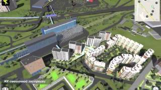 3D Карта ЖК «СОЛНЕЧНАЯ СИСТЕМА». ХИМКИ