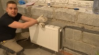 Врезаю Квартирное Отопление в Полость Стен