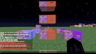 Minecraft: Scoreboard Command - Death Count And Mined Block Count