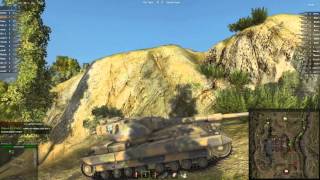 World of Tanks 8.1 Test Server - First games with new tier X tanks