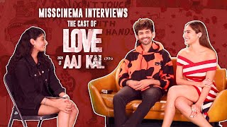 MissCinema | Interview with Kartik Aaryan and Sara Ali Khan | Love Aaj Kal