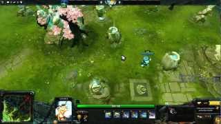 Уроки Dota2 - Быстрый закуп. Курьер. Пополняем ботл