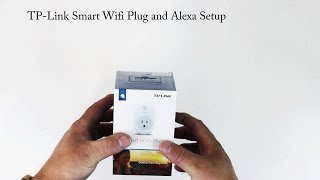TP-Link Smart Wifi Plug with Alexa setup and intergration