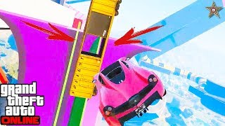 АВТОМАТИЧЕСКИЕ ТРАССЫ С ДЫРОЧКАМИ В GTA ONLINE #46