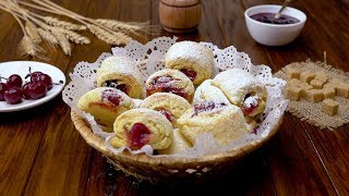 Печенье с начинкой - Рецепты от Со Вкусом